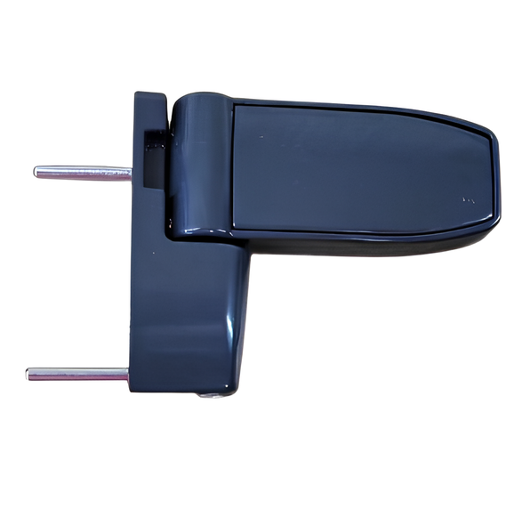 Петля для металлопластиковой двери T&T 3D 130 кг Антрацит RAL 7016 (1781)