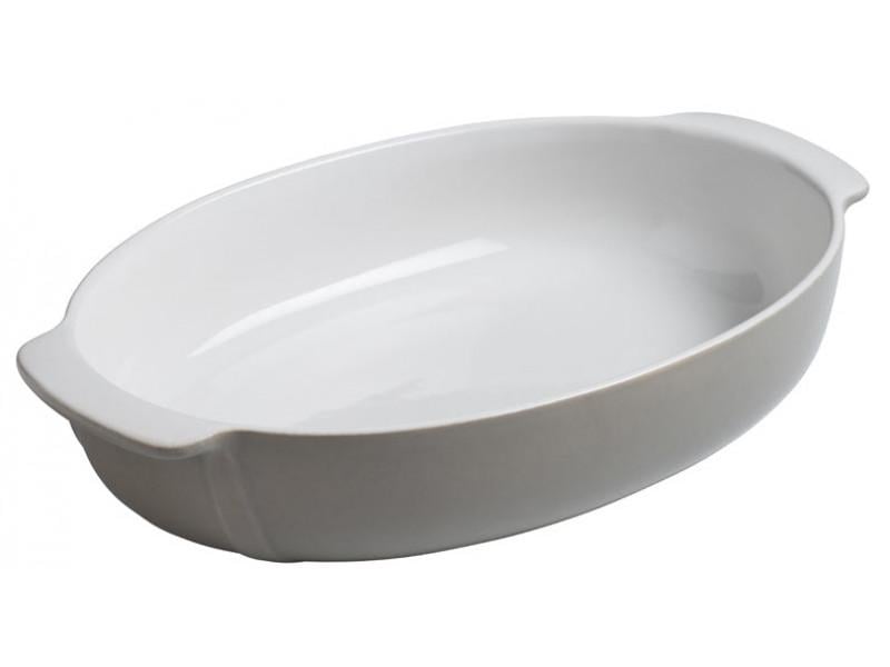 Форма Pyrex SIGNATURE 30х20 см для запікання овальна Білий (SG30OR1/7046) Форма Pyrex SIGNATURE 30х20 см для запікання овальна Білий (SG30OR1/7046)