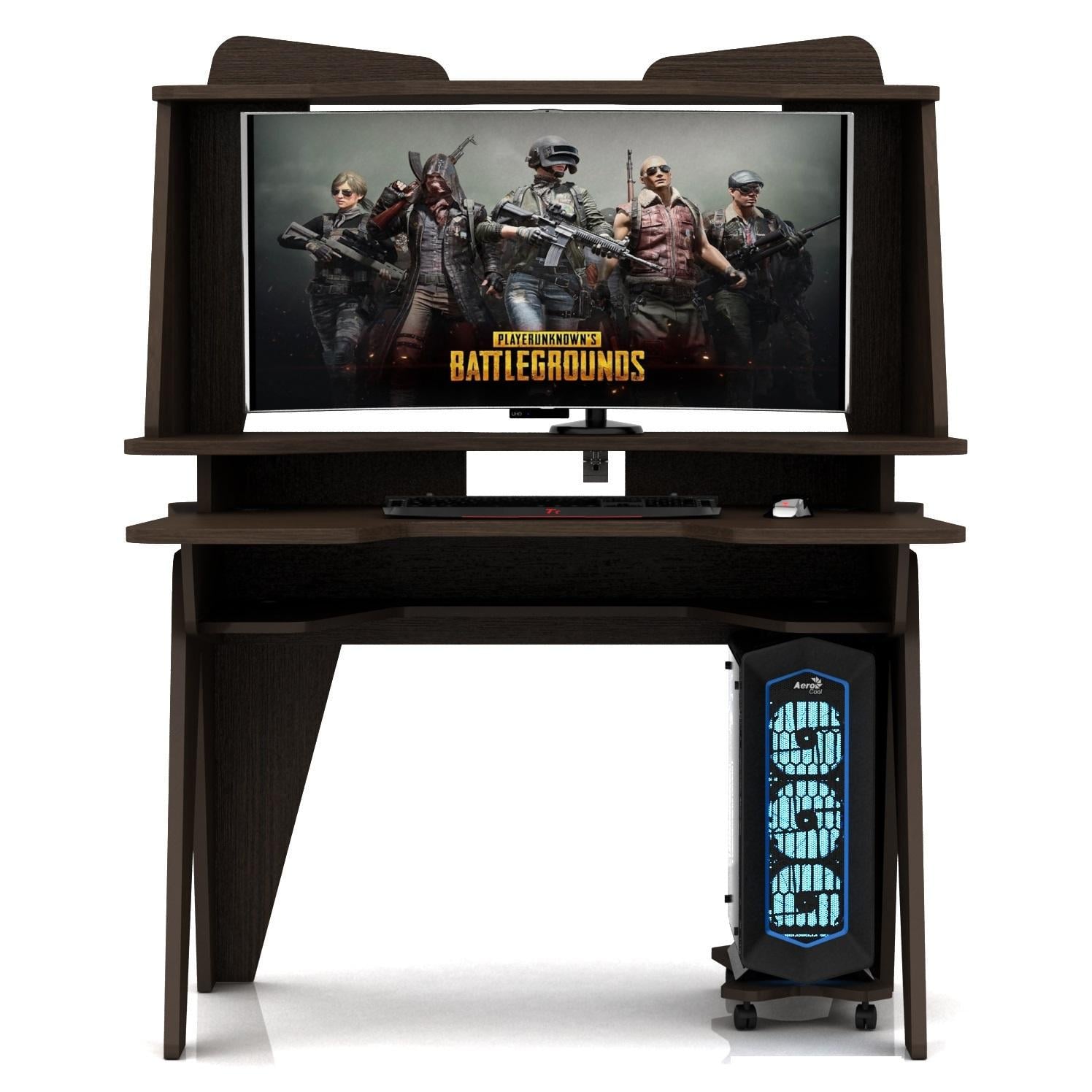 Геймерский стол ХGamer BIG RAPTOR 1600x800 мм Черный (ГСXGBR)