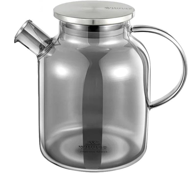 Чайник для заварювання Wilmax Thermo зі спіраллю 1600 мл Smoky Grey (6a975527)