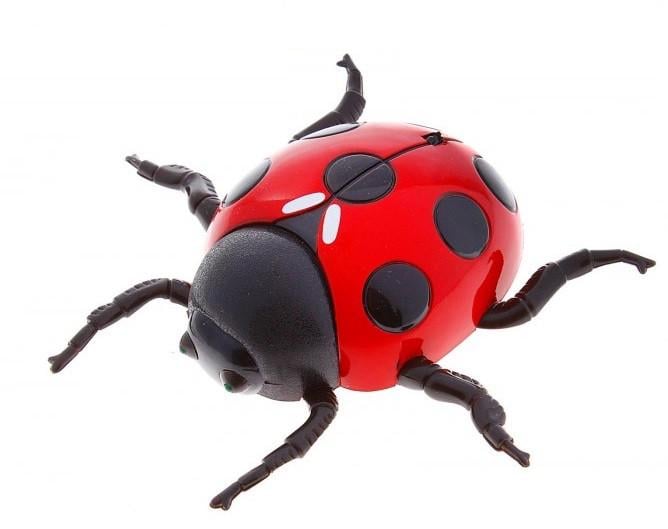 Игрушка на радиоуправлении Gold Rosita Ladybug игрушечный жук божья коровка (SUN0605) Игрушка на радиоуправлении Gold Rosita Ladybug игрушечный жук божья коровка (SUN0605)
