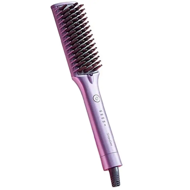 Гребінець випрямляч для волосся ShowSee Hair Straightener E1-V Violet