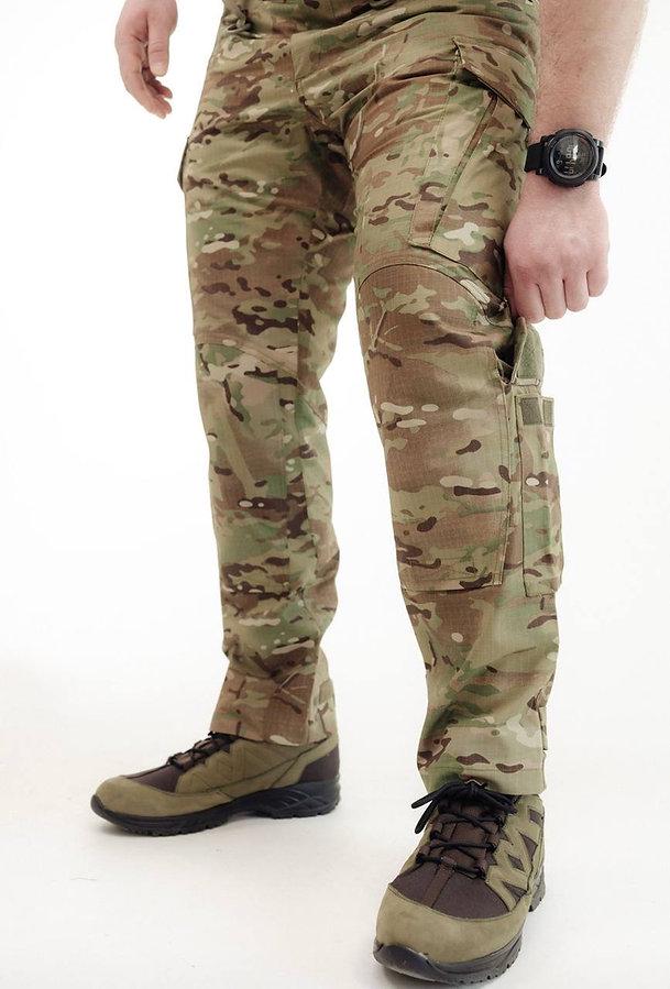 Штаны мужские военные MILIGUS Скиф р. 46 S Мультикам (skifms46) - фото 4 Штаны мужские военные MILIGUS Скиф р. 46 S Мультикам (skifms46) - фото 4