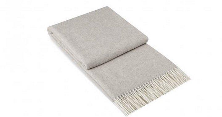 Плед кашемировый Love you 140х200 Светло-бежевый (143458) - фото 2 Плед кашемировый Love you 140х200 Светло-бежевый (143458) - фото 2