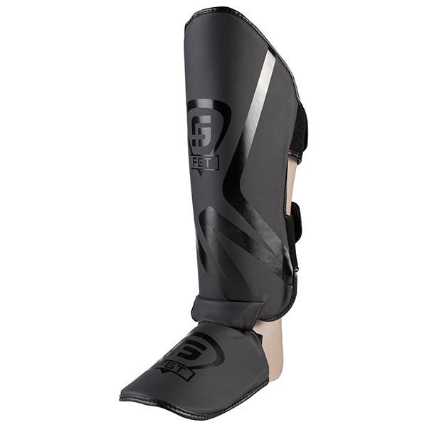 Защита ноги MMA FGT collection FLEX L Черный