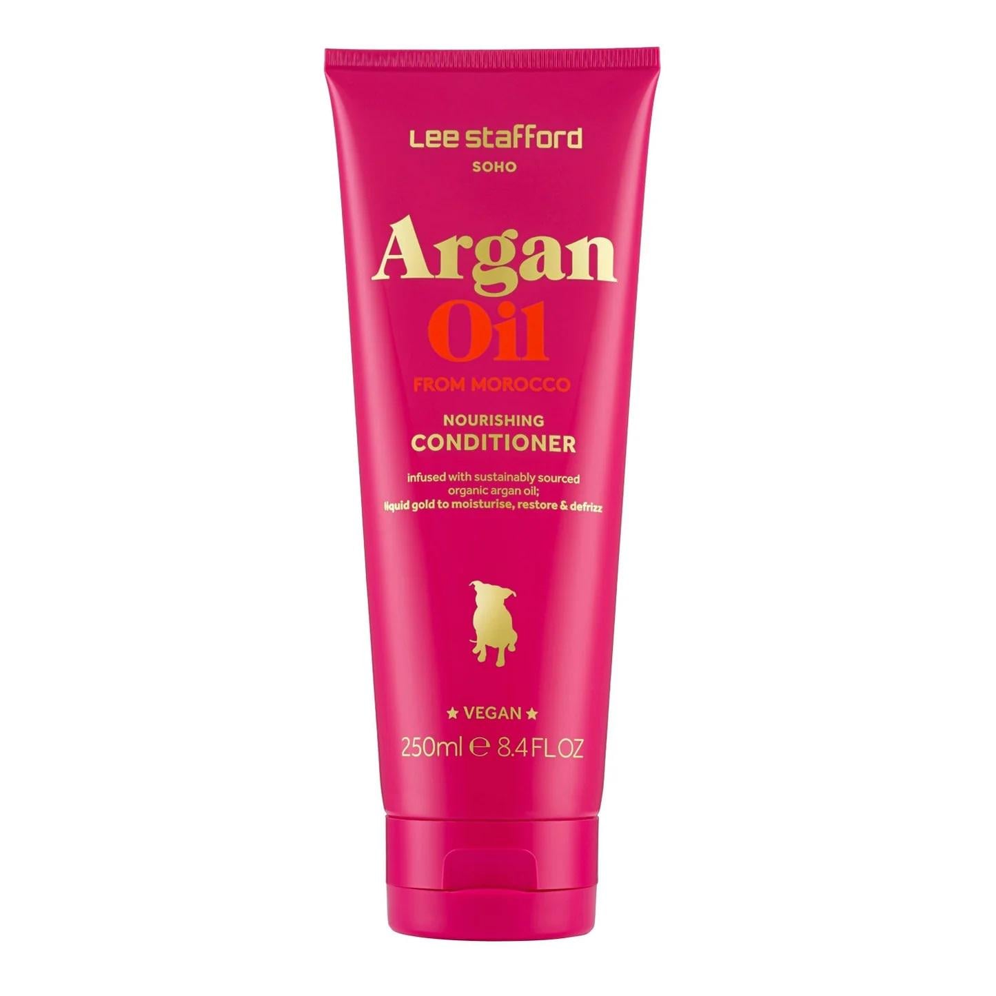 Кондиціонер живильний Argan Oil from Morocco Nourishing Conditioner Lee Stafford з аргановою олією 250 мл (5060282704626)