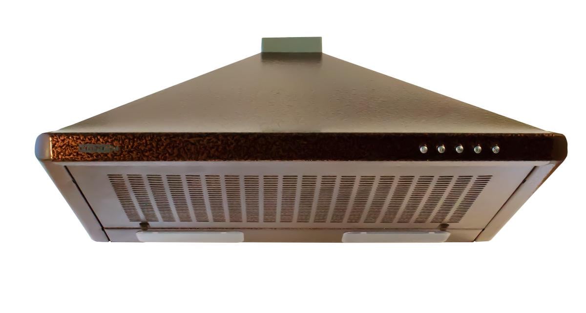 Вытяжка кухонная ProfitM Фортуна Турбо 60 см 420 м3 Медный антик (25423061)