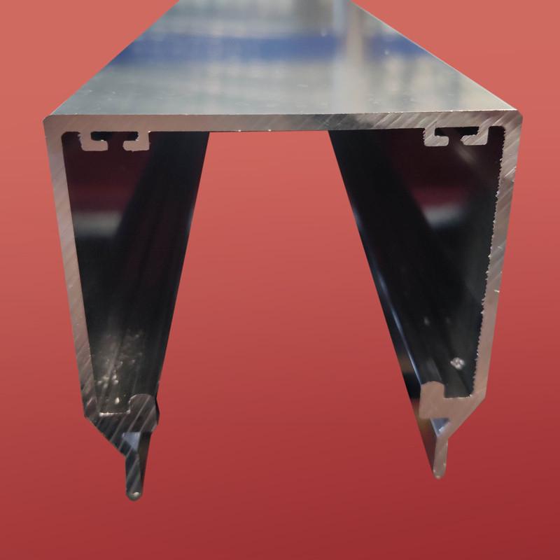 Душевая дверь в нишу KOER SR SD03-140x200-TR-01 прозрачное стекло Easy Clean 8 мм Хром (KR5385) - фото 2