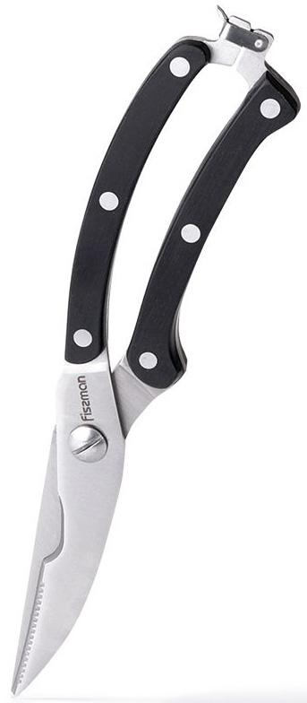 Ножницы кухонные Fissman 26 см с пластиковыми ручками (FN-2014)