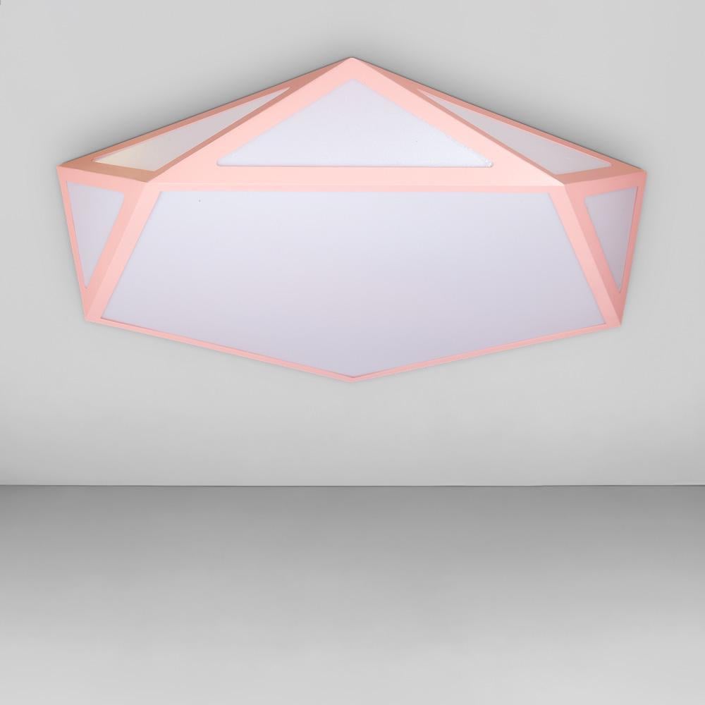 Люстра потолочная Led Light House LS-752L68 Pink