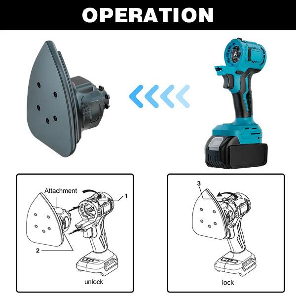 Набор электроинструментов 5в1 в чемодане (MAG-861 ) - фото 3 Набор электроинструментов 5в1 в чемодане (MAG-861 ) - фото 3