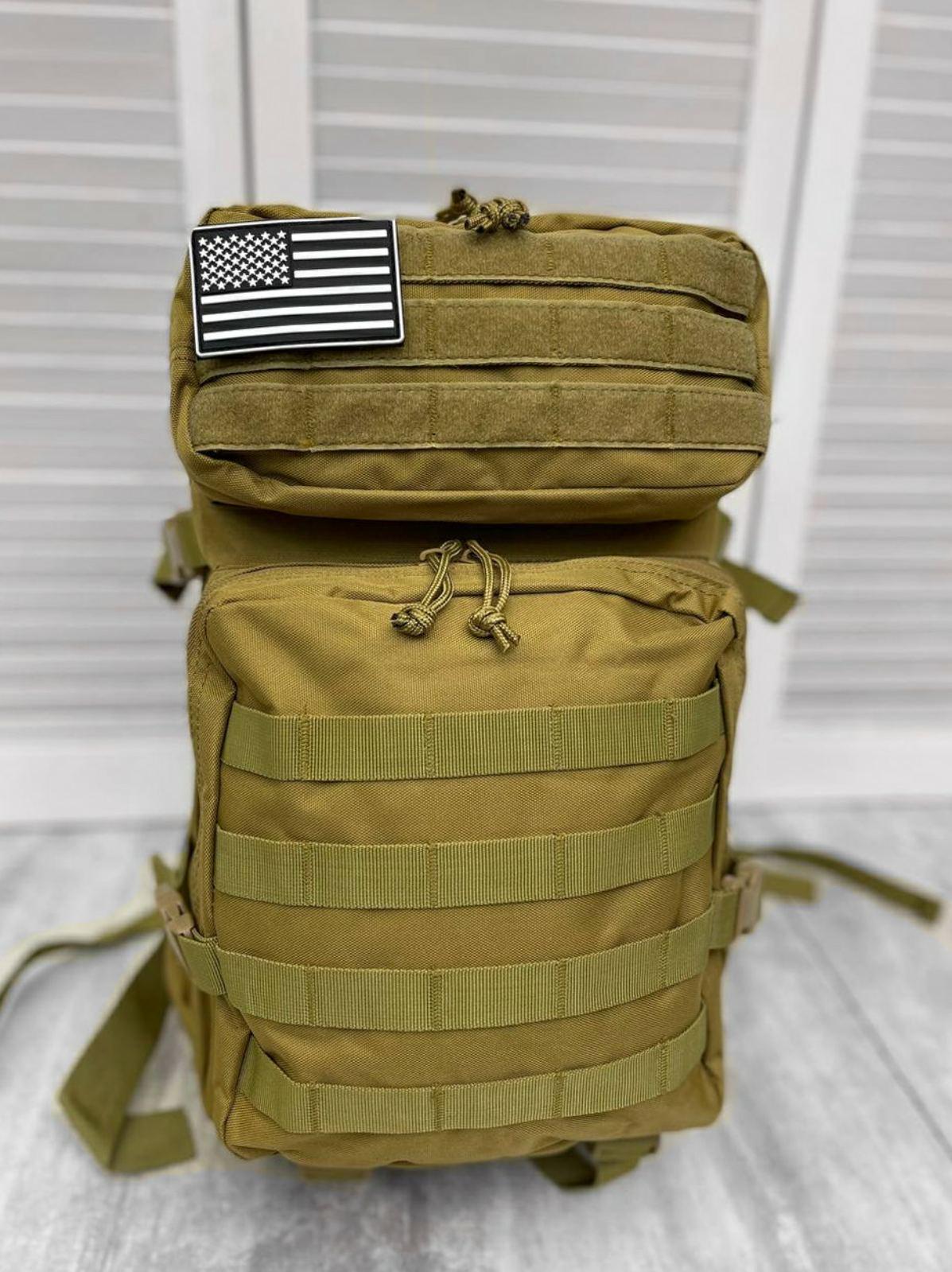 Рюкзак штурмовой Large Assault Pack 45 л Coyote (11405197)