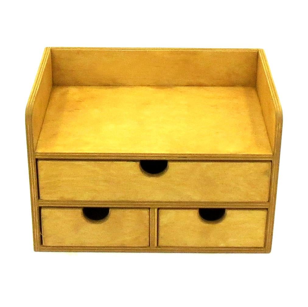 Органайзер для косметики из дерева Шарлотта Карри (ОДК-006403)