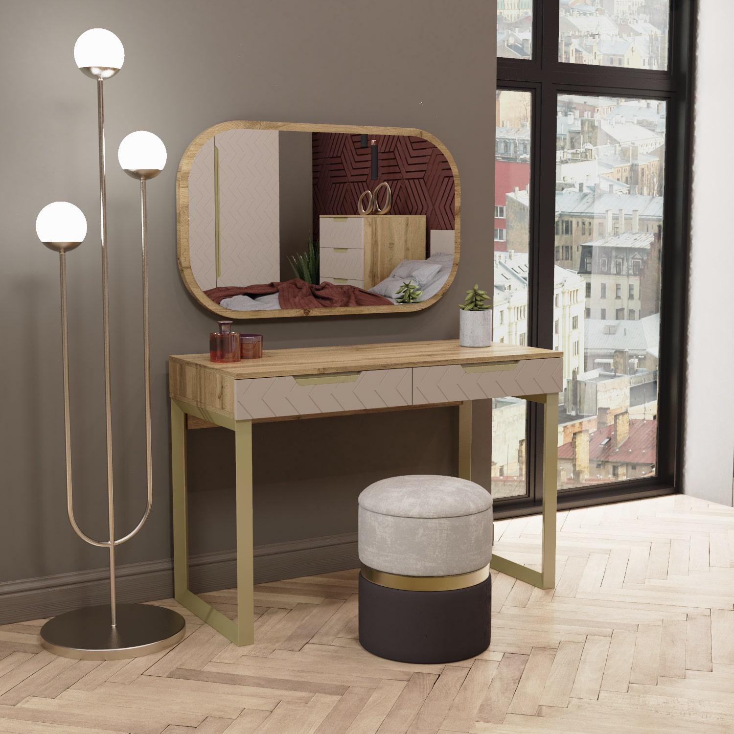 Стіл Art in Head Swan 1100x775x500 мм Каталонський жовтий (105020105) - фото 2