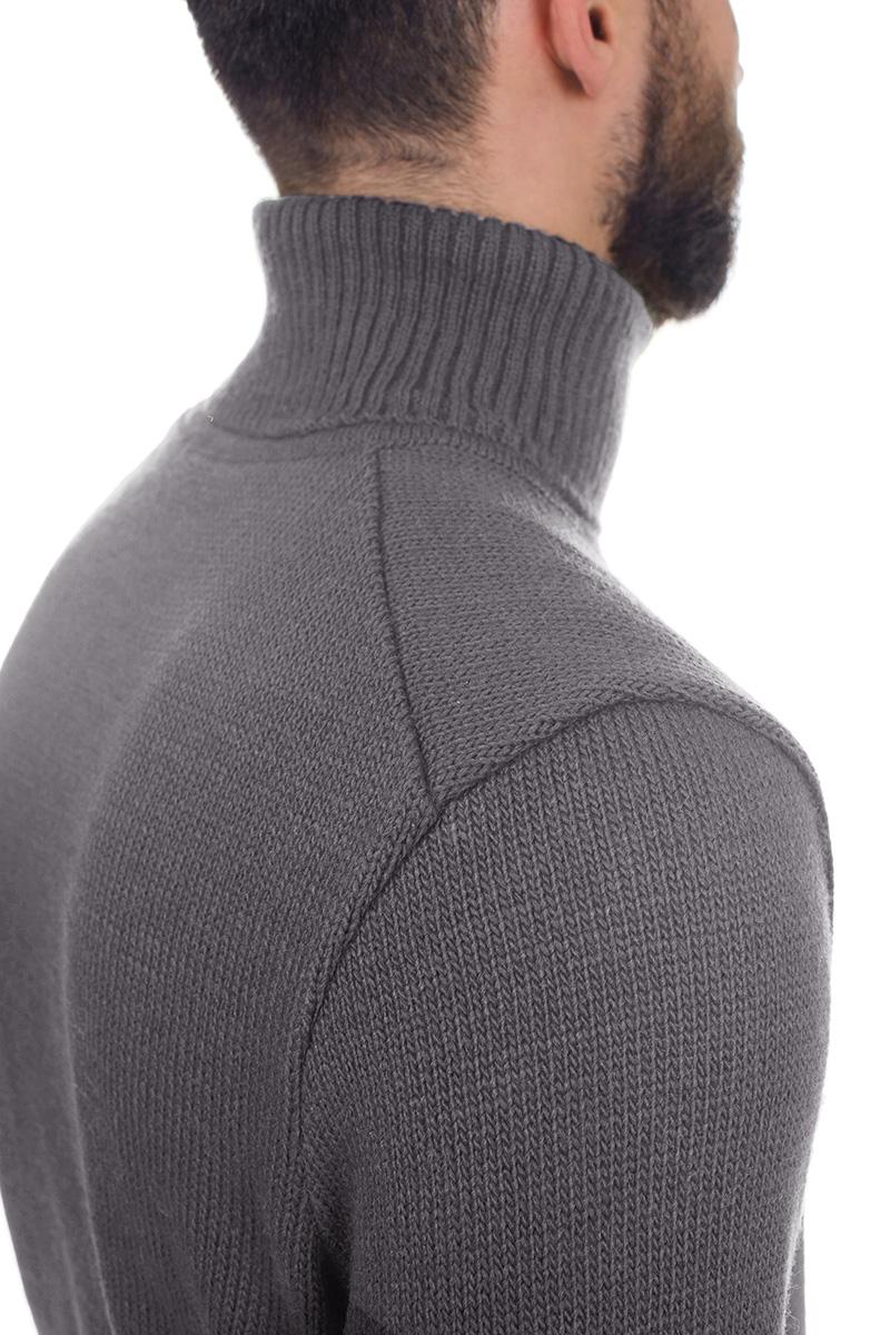 Гольф теплий SVTR з косим плечовим швом р. 52 Сірий (268) - фото 3 Гольф теплий SVTR з косим плечовим швом р. 52 Сірий (268) - фото 3