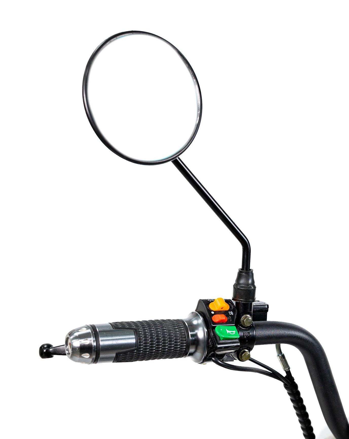 Электроскутер ATLAS Hunter 2500 W Red (2010) - фото 9 Электроскутер ATLAS Hunter 2500 W Red (2010) - фото 9