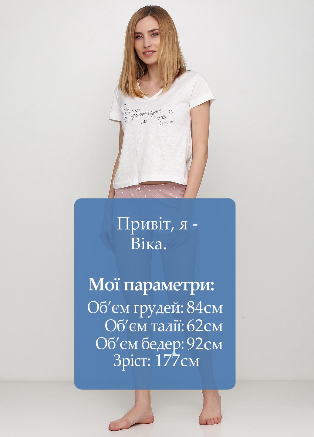 Шорты женские H&M M Розовый (2000000893099) - фото 5