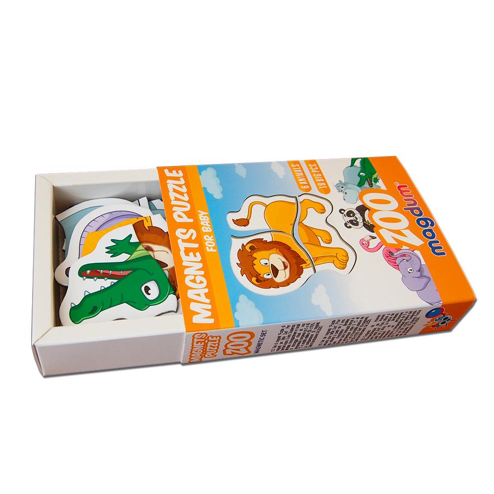 Пазли магнітні Magdum Зоо (ML4031-18 EN) - фото 7 Пазли магнітні Magdum Зоо (ML4031-18 EN) - фото 7