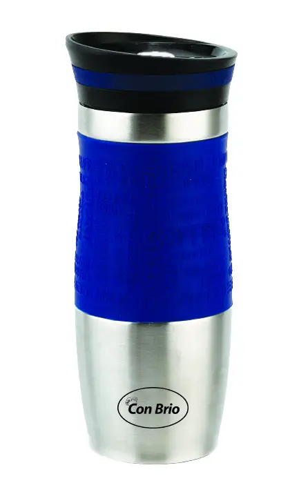 Термокружка Сon Brio СB-364-Blue 380 мл Синий (8-6-1509146)
