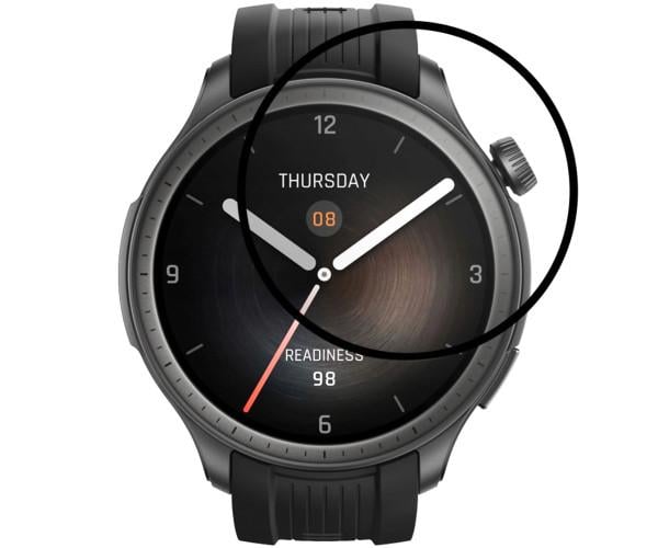Скло захисне SoftGlass Full Cover для смарт-годинників Amazfit Balance Black