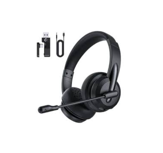 Навушники Spark 06 бездротові Bluetooth гарнітура з мікрофоном портативний кейс (2862806470)