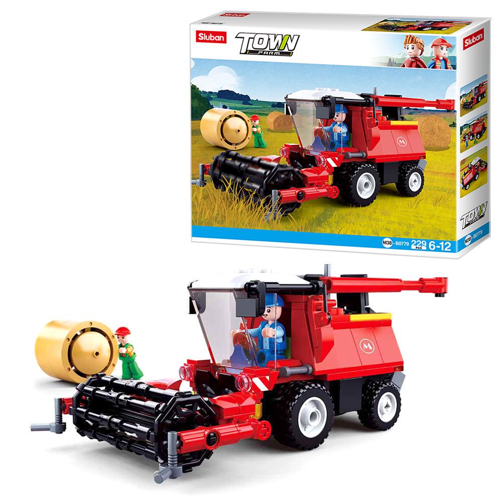 Конструктор Sluban Комбайн M38-B0779 фігурки персонажів 229 деталей (MTT-201963)