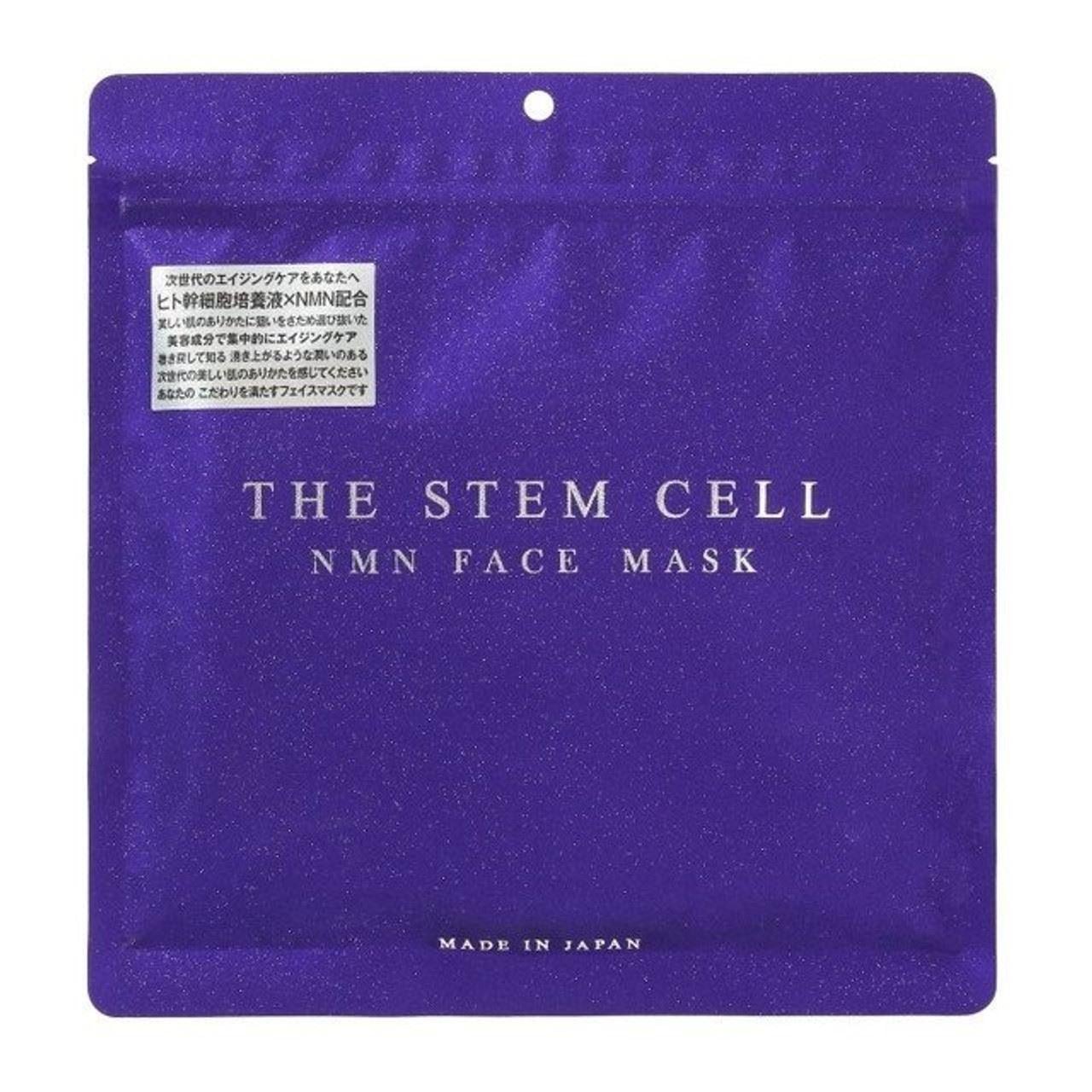 Тканевая маска Kor Japan The Stem Cell NMN Face Mask 30 шт.