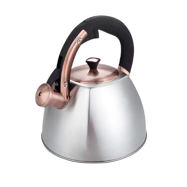 Чайник со свистком Edenberg EB-8862 с турбо индукционным капсульным дном 3 л (EB-8862) Чайник со свистком Edenberg EB-8862 с турбо индукционным капсульным дном 3 л (EB-8862)