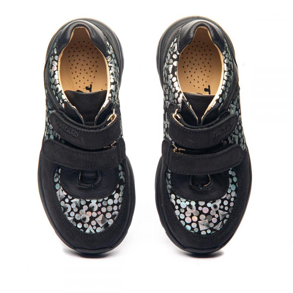 Кроссовки The Leo 1332 для девочек р. 33 21,5 см Черный - фото 3 Кроссовки The Leo 1332 для девочек р. 33 21,5 см Черный - фото 3