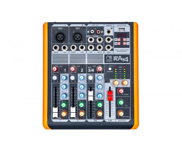 Мікшерний пульт Maximum Acoustics Mixaplay.4
