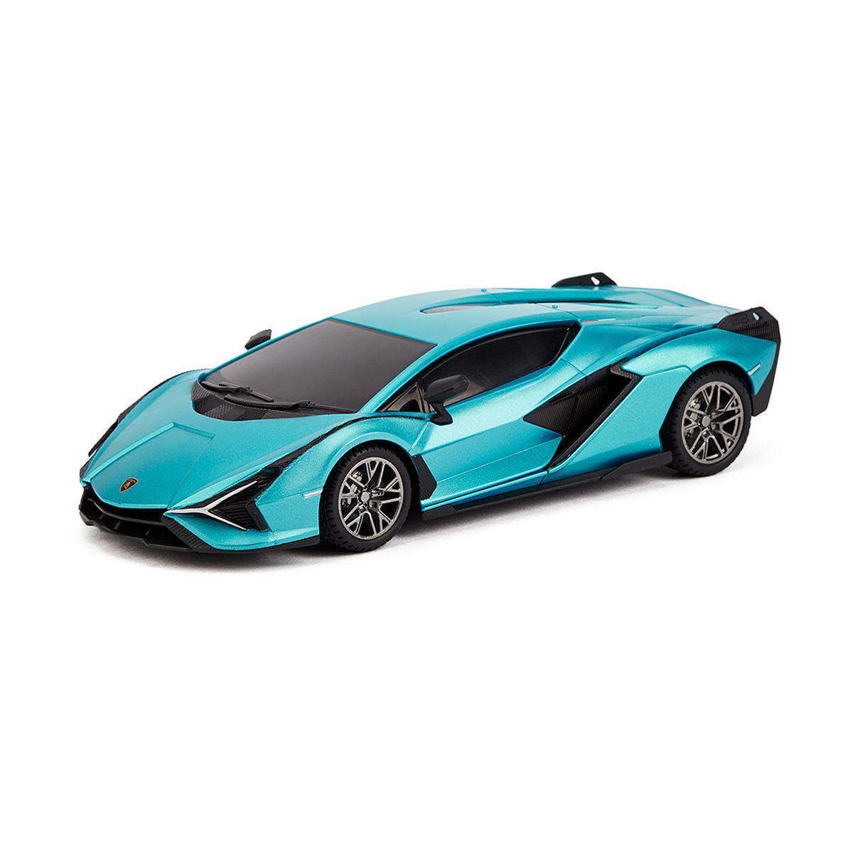 Машинка на радиоуправлении lamborghini sian ks drive Бирюзовый (1-6-222421) Машинка на радиоуправлении lamborghini sian ks drive Бирюзовый (1-6-222421)
