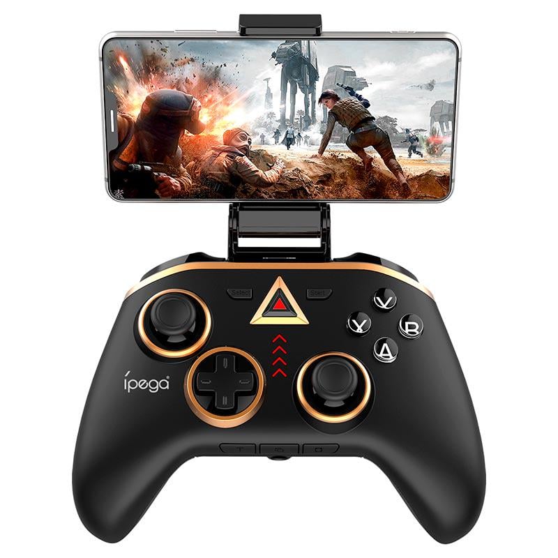 Джойстик iPega Bluetooth PG-9097 Android iOS PC/PS/Switch Turbo Black (0a0d316c) - фото 6