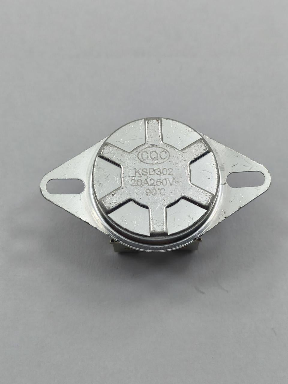 Термостат KSD302X 90° 20A 250V 4pin (33600)