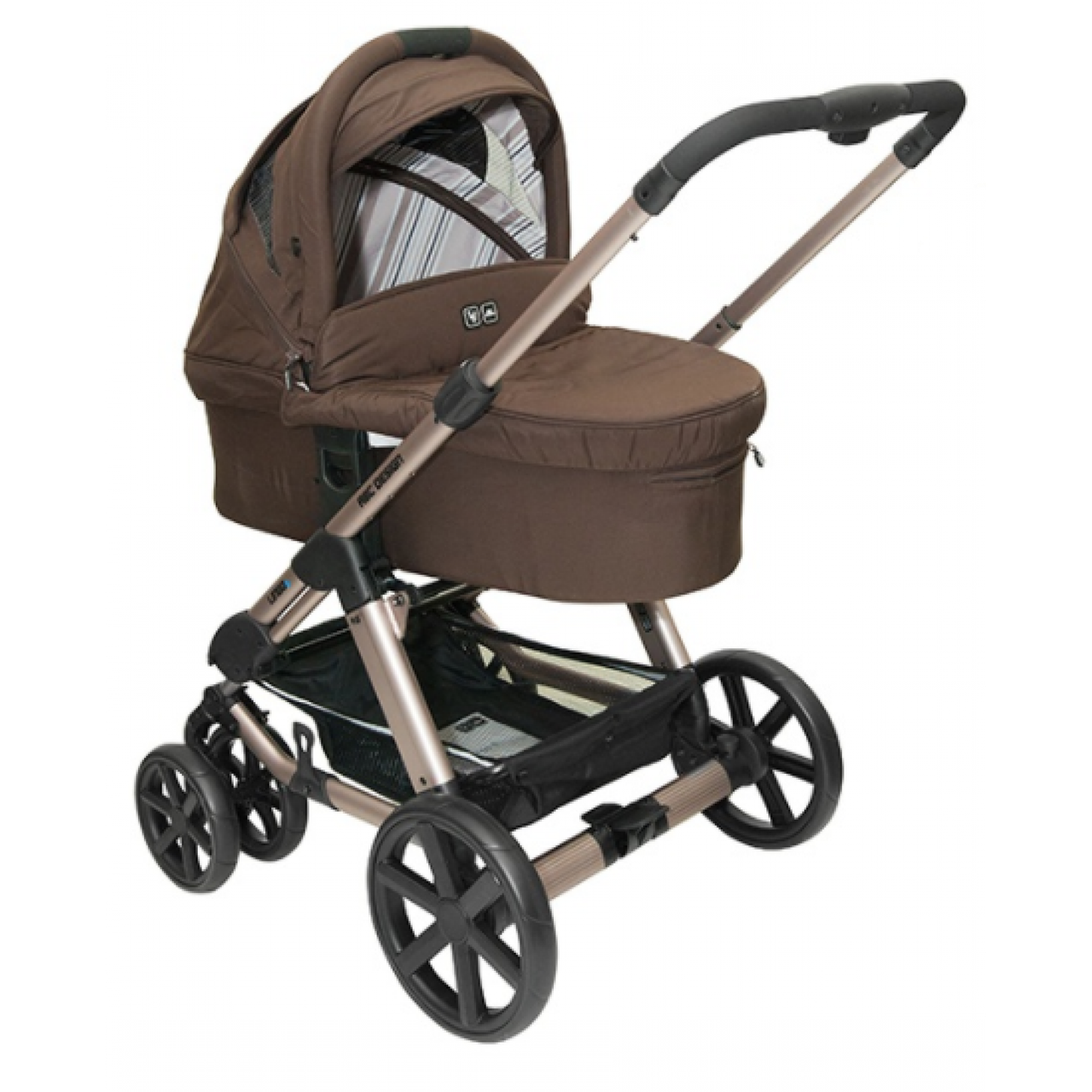Коляска универсальная ABC Design Lingo 6 Cuba 2в1 Коричневый (61310/616)