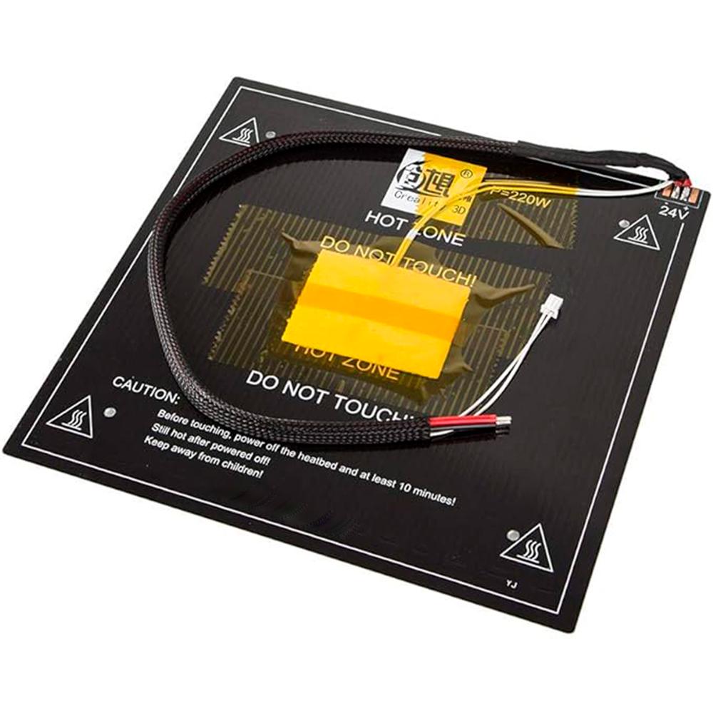 Платформа з підігрівом для принтера 3д Ender-3 Ender-3 V2 (1014-571-00) - фото 3