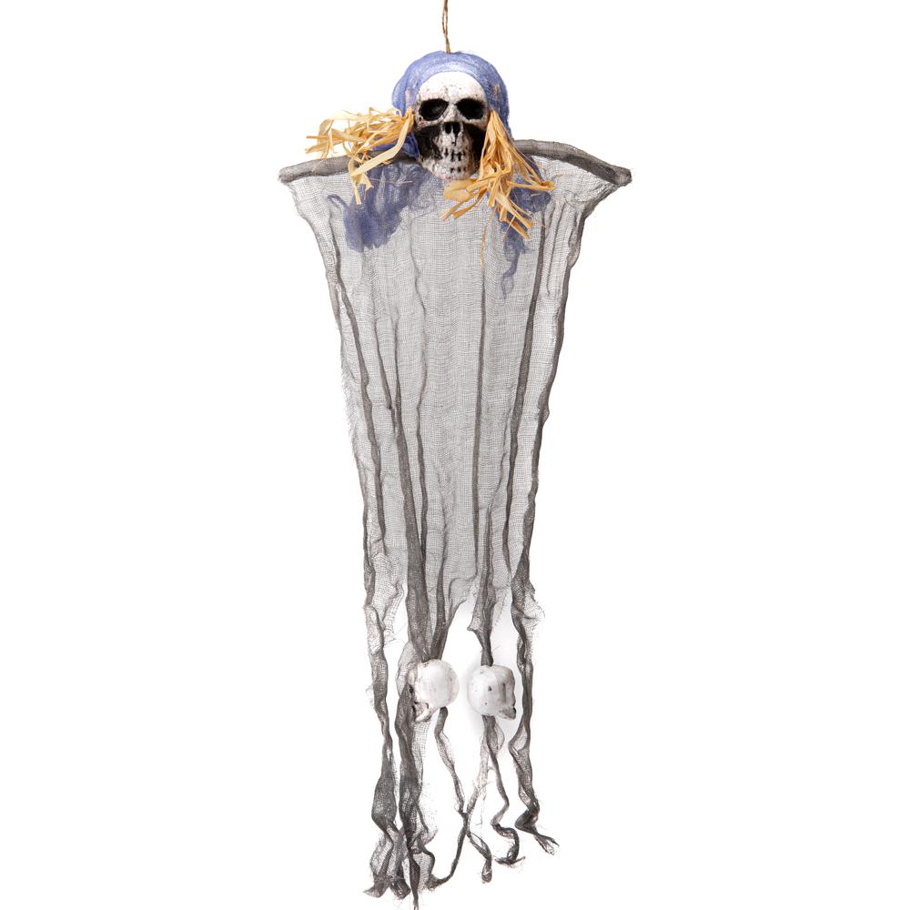 Декор на Хеллоуин Elisey Привидение Серый (8810-043)