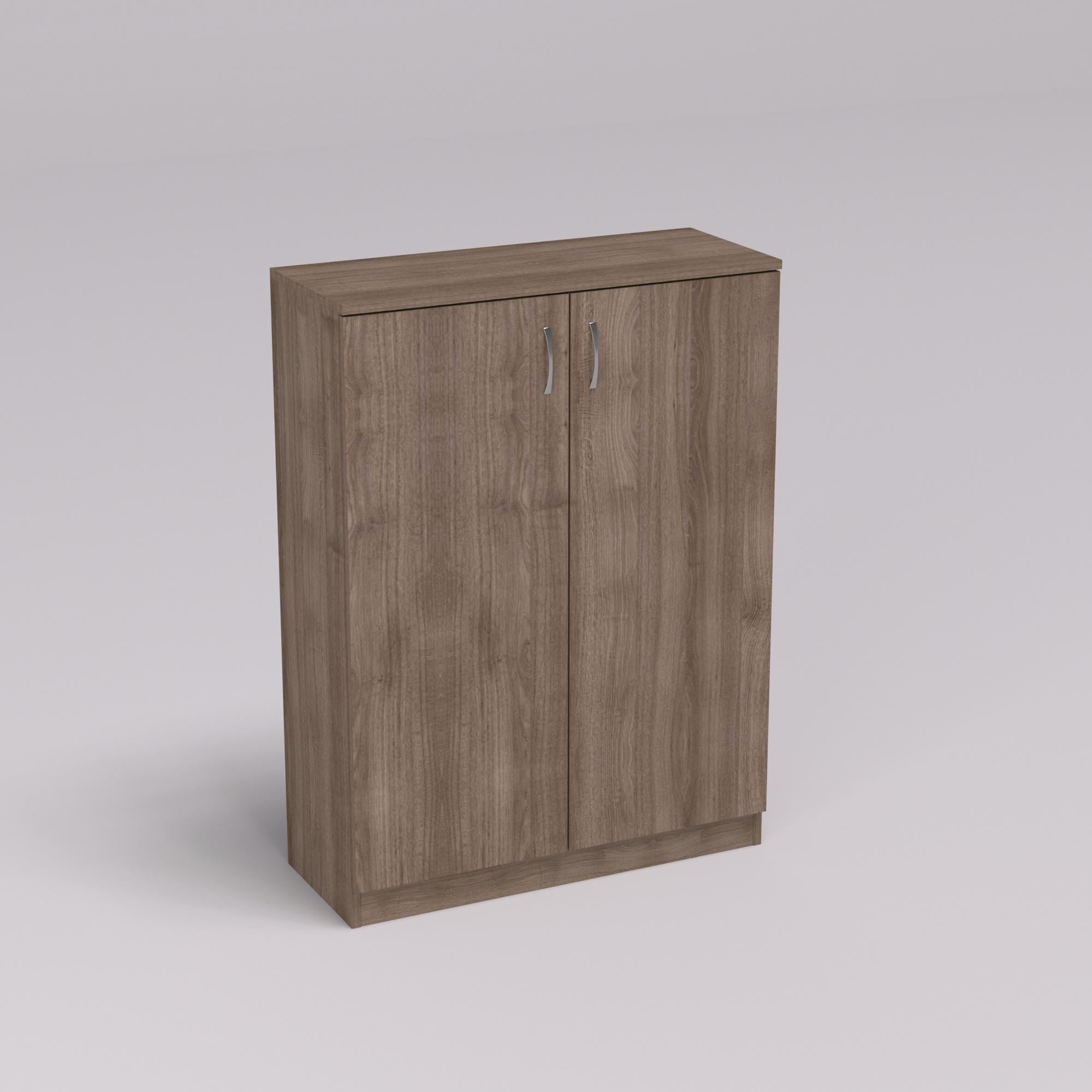 Шафа офісна ОСМ-2 800/320/1080 мм Дуб Шамоні Темний (12768)