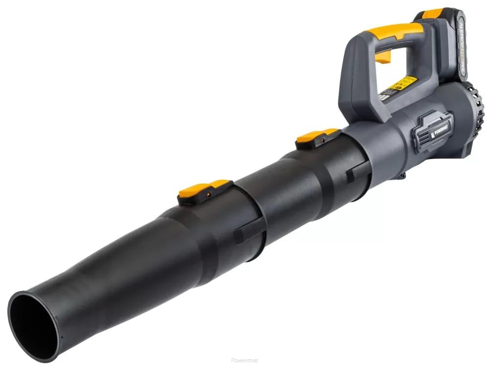 Повітродув акумуляторний садовий Powermat PM-ADDL-2AHM 2596852390 21 В 15000 об/хв (2596852390)