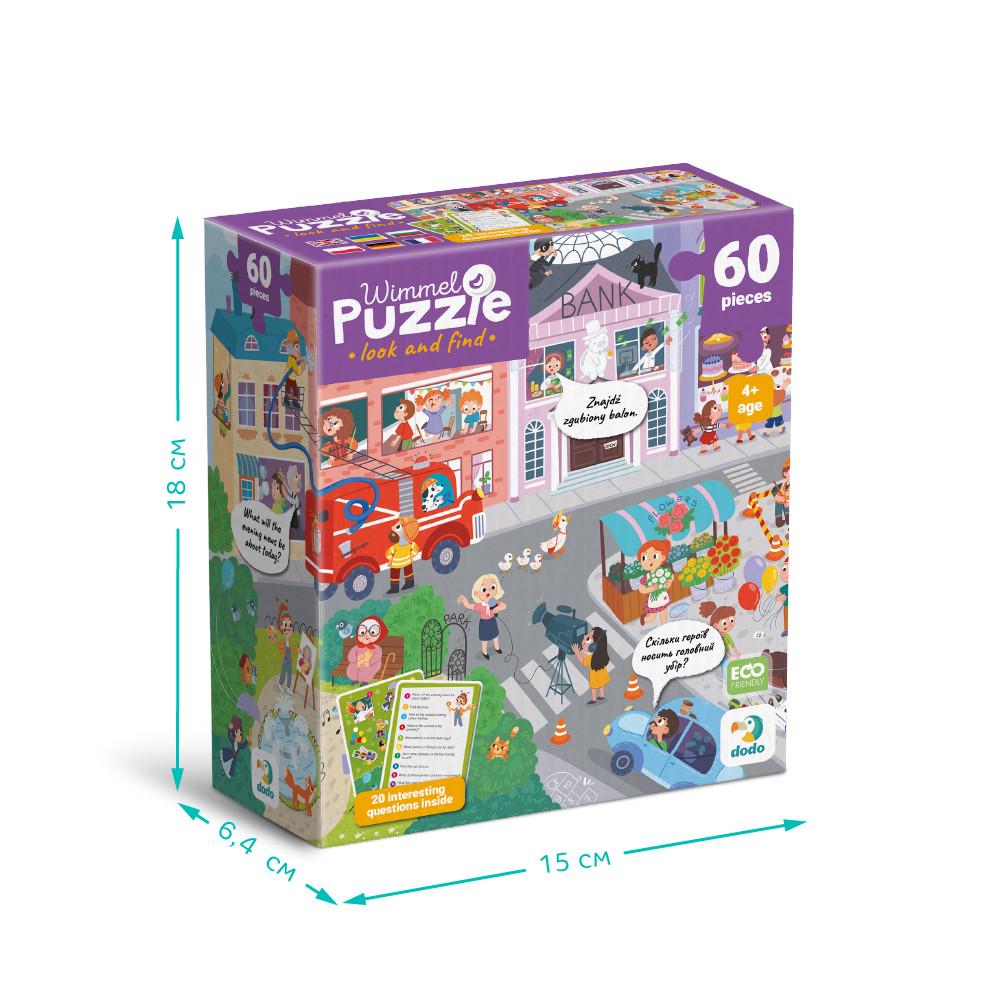 Віммельпазл DoDo Містечко професій 60 шт. (300662) - фото 5