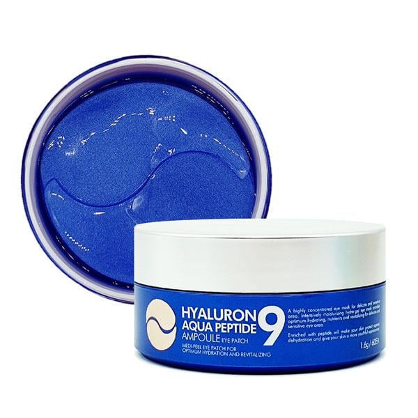 Патчи гидрогелевые увлажняющие с пептидами MEDI-PEEL Hyaluron Aqua Peptide 9 Ampoule Eye Patch 60 шт. (1494243184)
