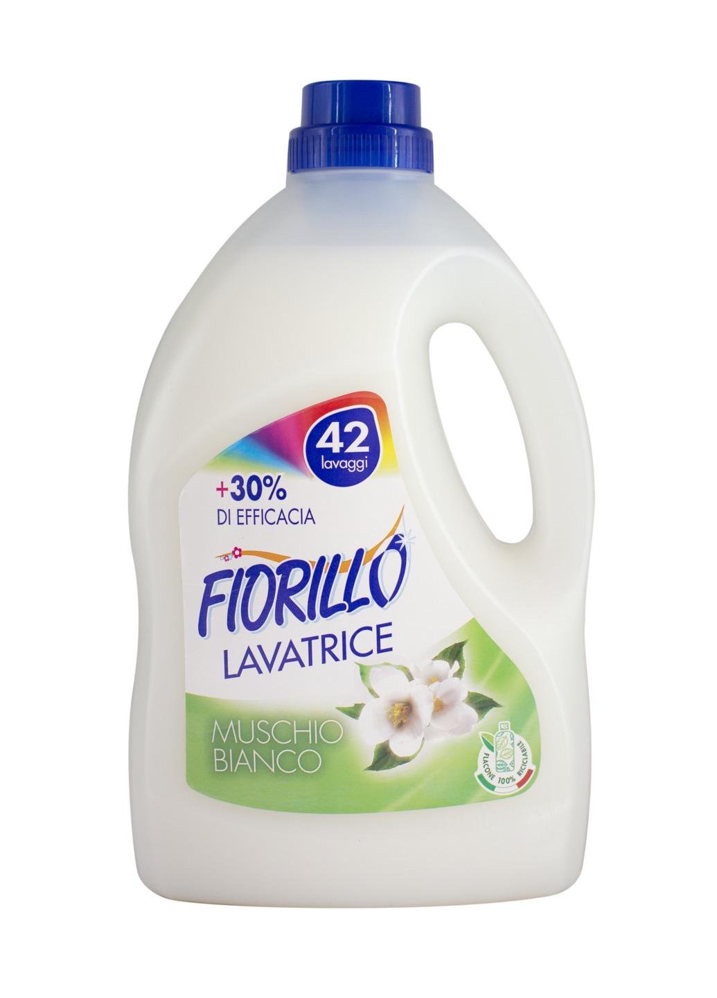 Гель для стирки Fiorillo White Musk 42 стирки 2,5 л (НФ-00003693)