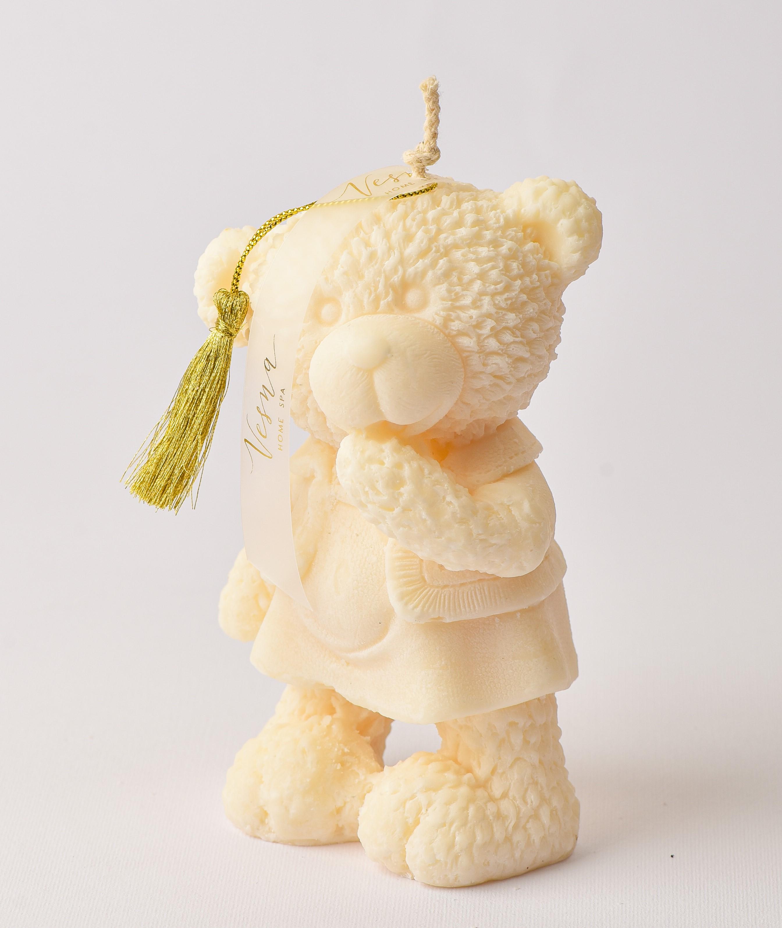 Свічка формова Vesna Home SPA Ведмежатко L (23163953) Свічка формова Vesna Home SPA Ведмежатко L (23163953)