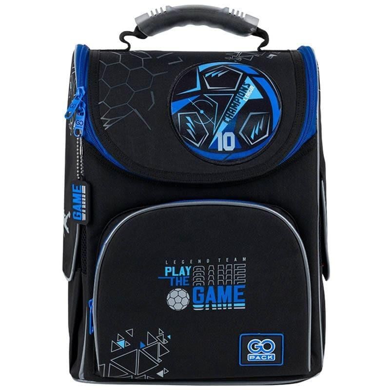 Школьный рюкзак каркасный GoPack Education 5001S-5 Play The Game 11 л (GO25-5001S-5) - фото 1 Школьный рюкзак каркасный GoPack Education 5001S-5 Play The Game 11 л (GO25-5001S-5) - фото 1