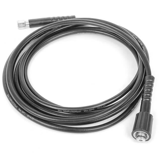 Шланг до пістолета Intertool DT-1546 5 м різьбове з'єднання для DT-1504.0