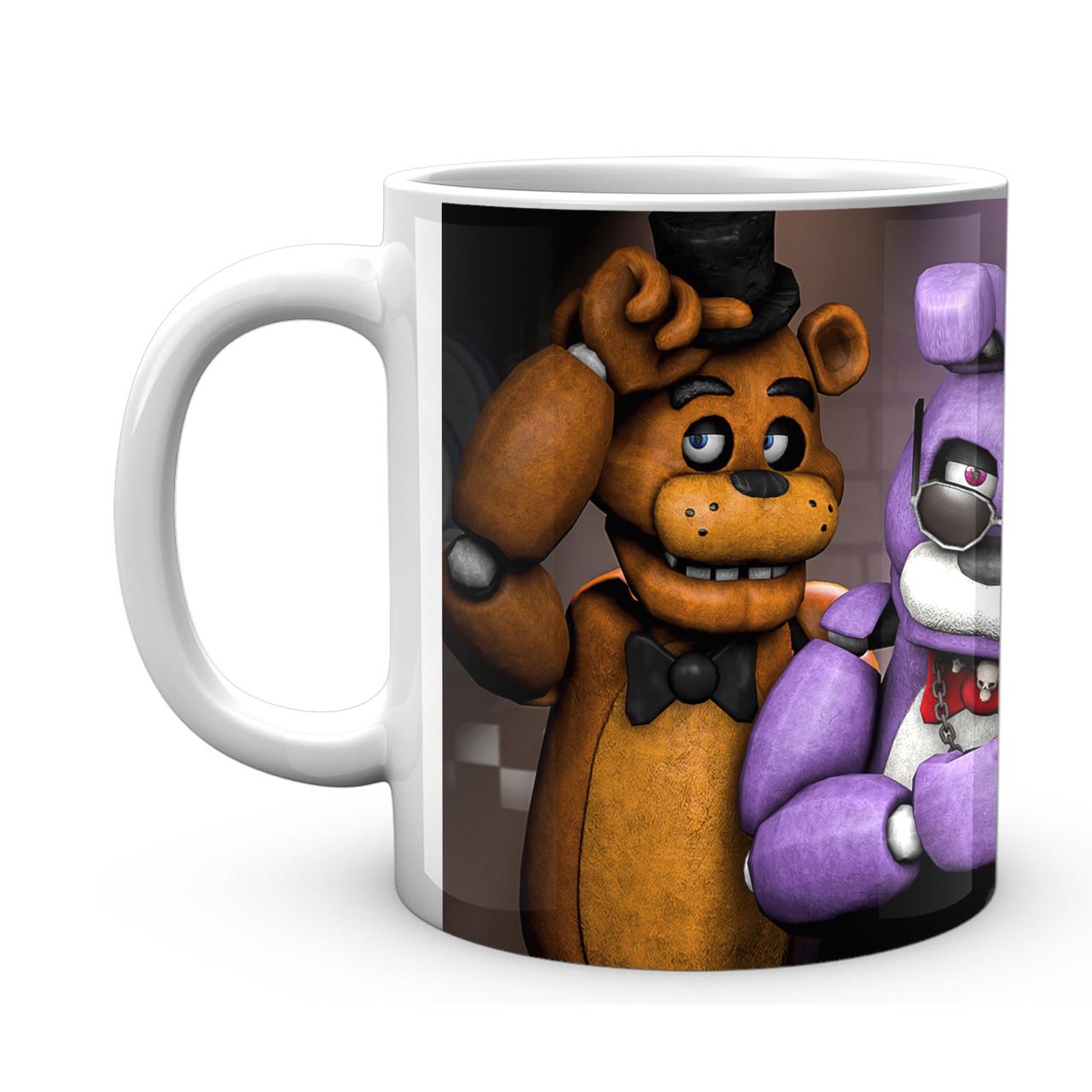 Чашка Five Nights At Freddys Аніматроники в костюмах (FN.02.390)