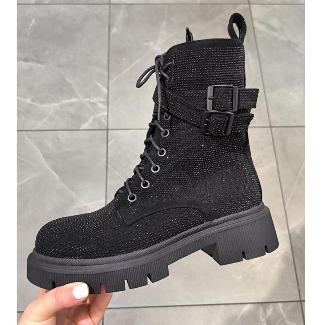 Черевики зимові жіночі Shoes р. 38 24,5 см (108)