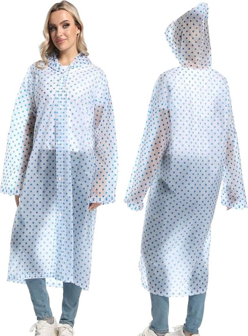 Дощовик Горошок універсальний Синій (CH-851X) - фото 3 Дощовик Горошок універсальний Синій (CH-851X) - фото 3