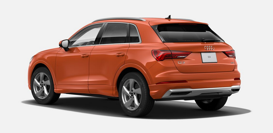 Брызговики Dongmart для Audi Q3 2018-2021 4 шт. - фото 5