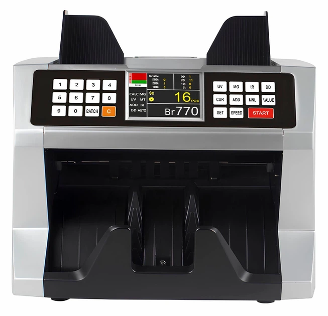 Лічильник банкнот NATIVE NV-520UV (580510582)