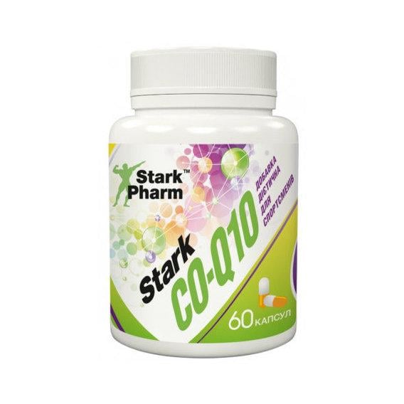 Коензим для спорту Stark Pharm CO-Q10 Coenzyme 50 мг 60 Caps